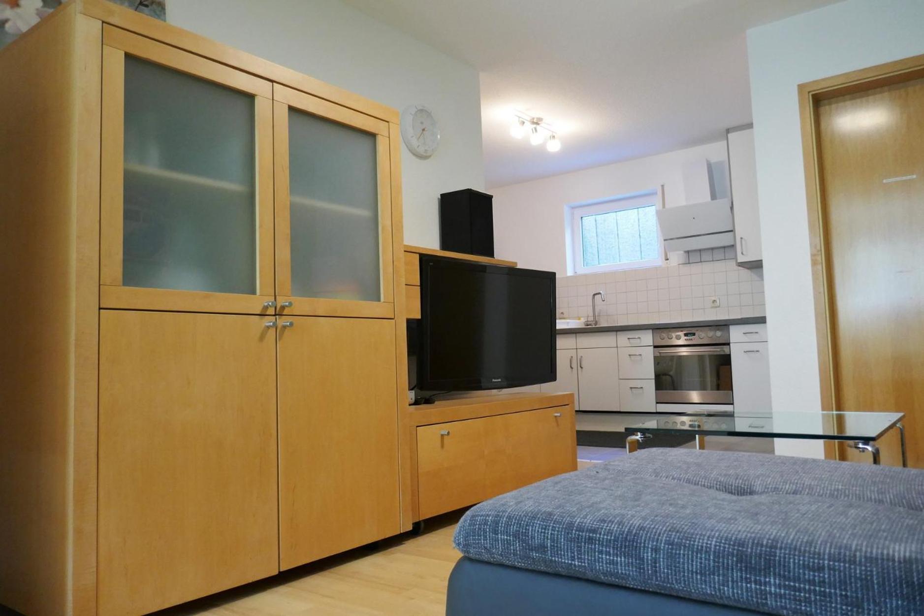 Ferienwohnung Emilia, 36Qm Мюнзінґен Екстер'єр фото