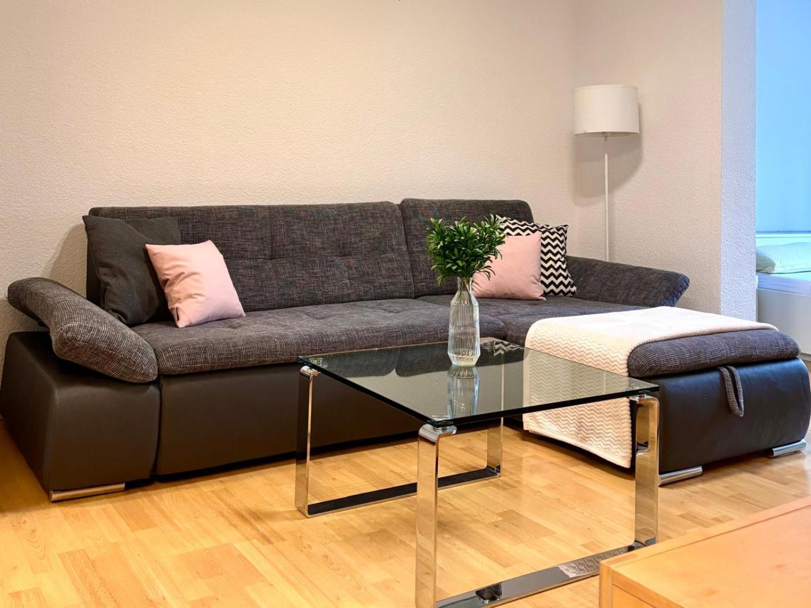 Ferienwohnung Emilia, 36Qm Мюнзінґен Екстер'єр фото