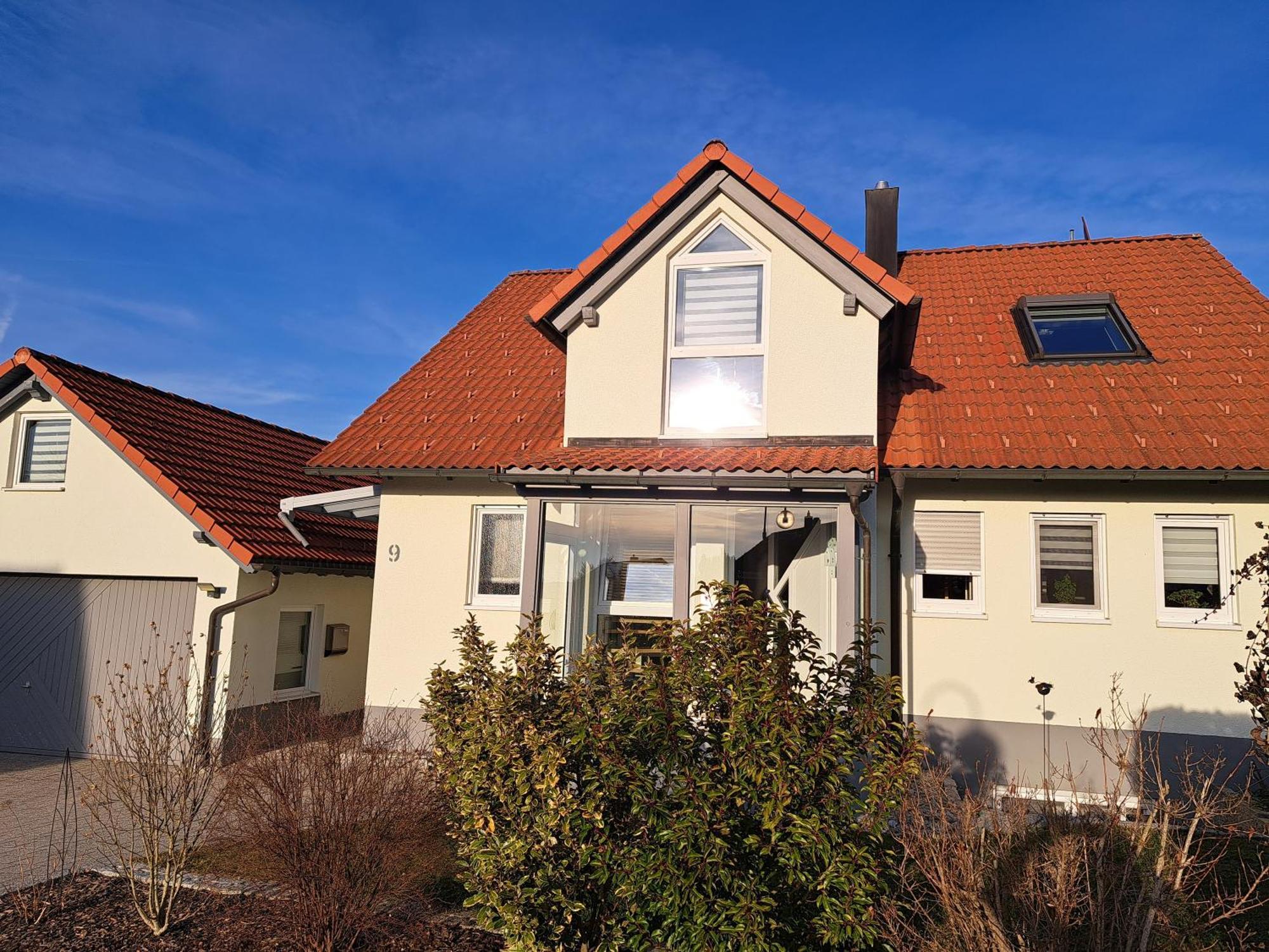 Ferienwohnung Emilia, 36Qm Мюнзінґен Екстер'єр фото