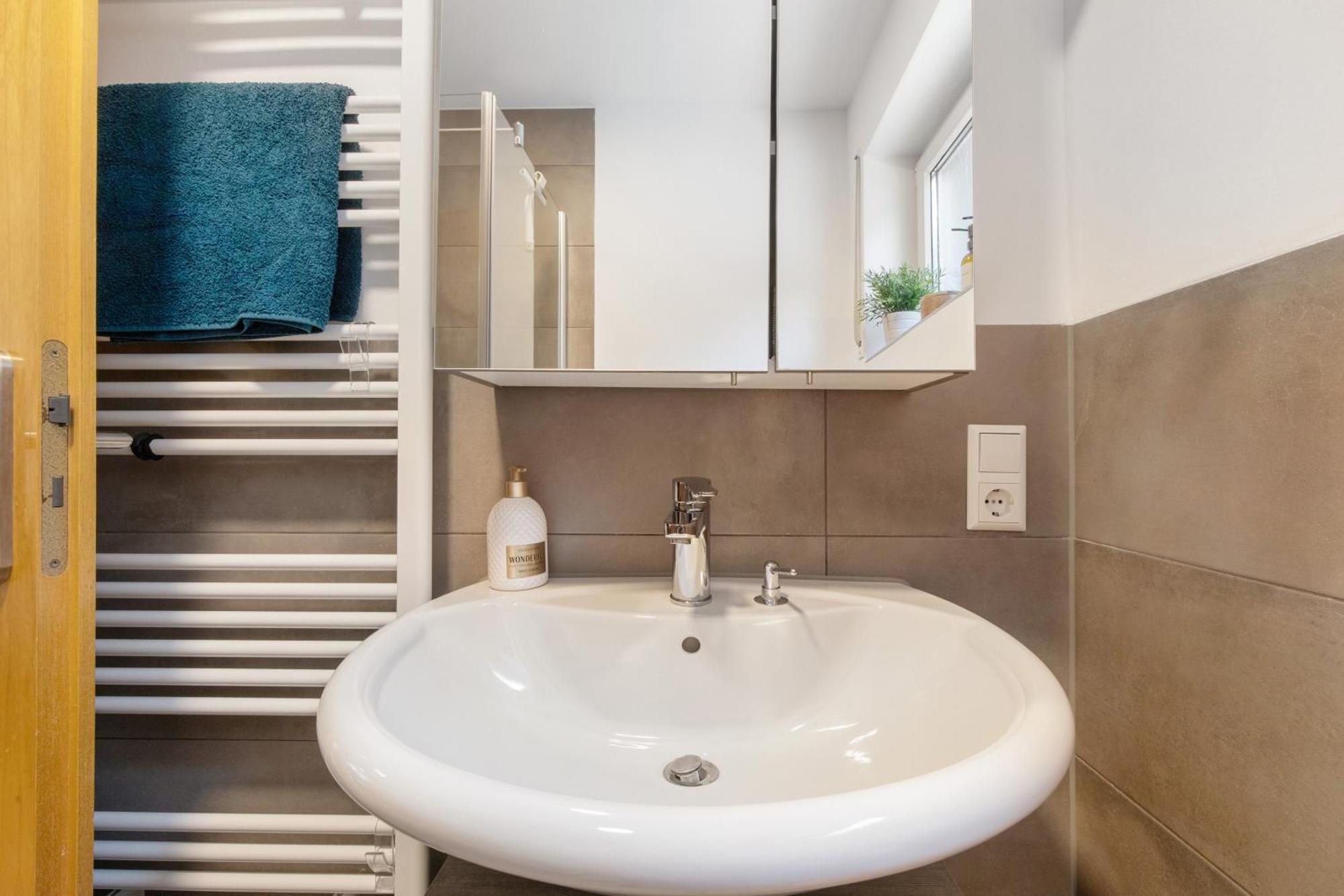 Ferienwohnung Emilia, 36Qm Мюнзінґен Екстер'єр фото