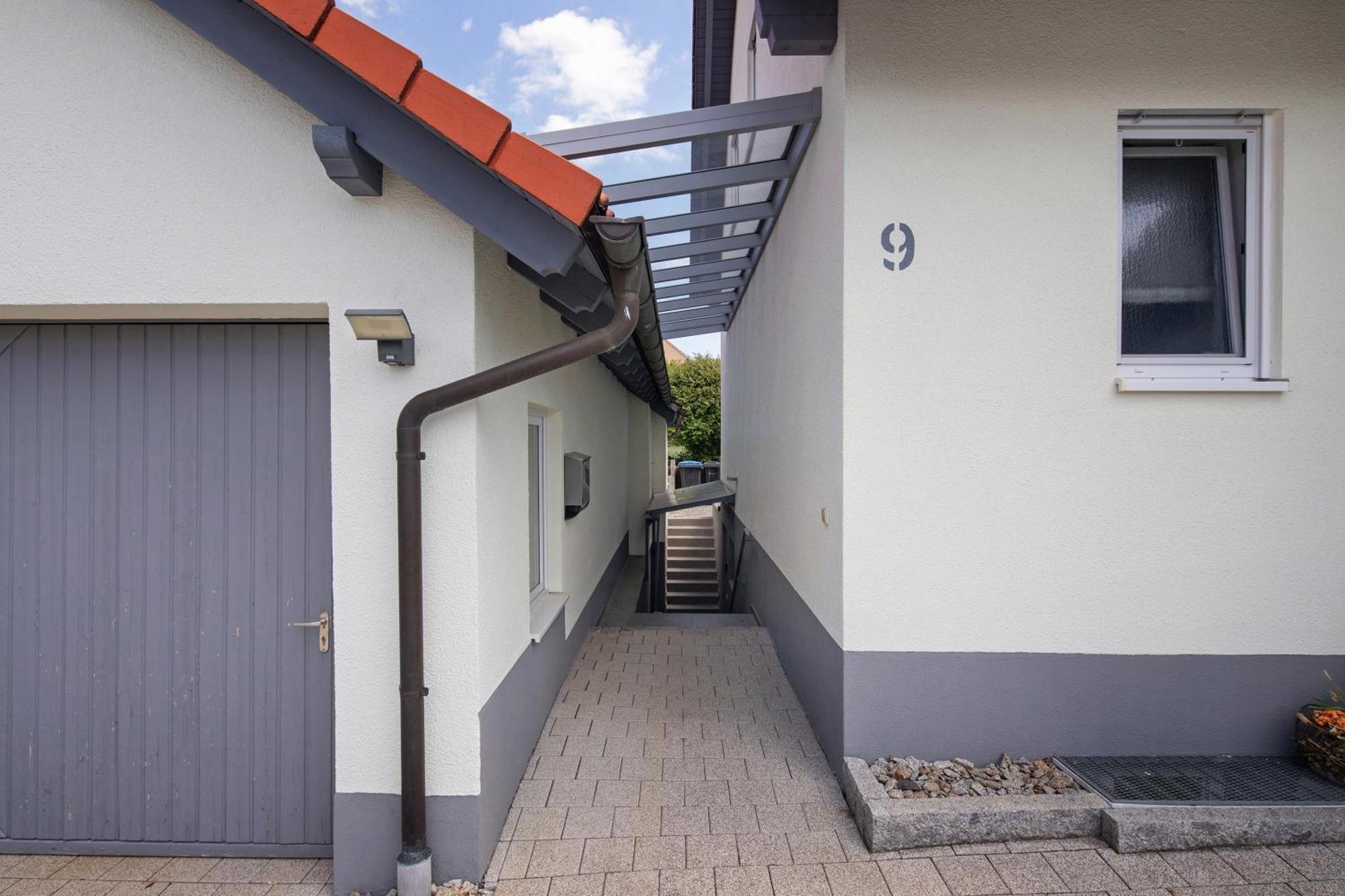 Ferienwohnung Emilia, 36Qm Мюнзінґен Екстер'єр фото