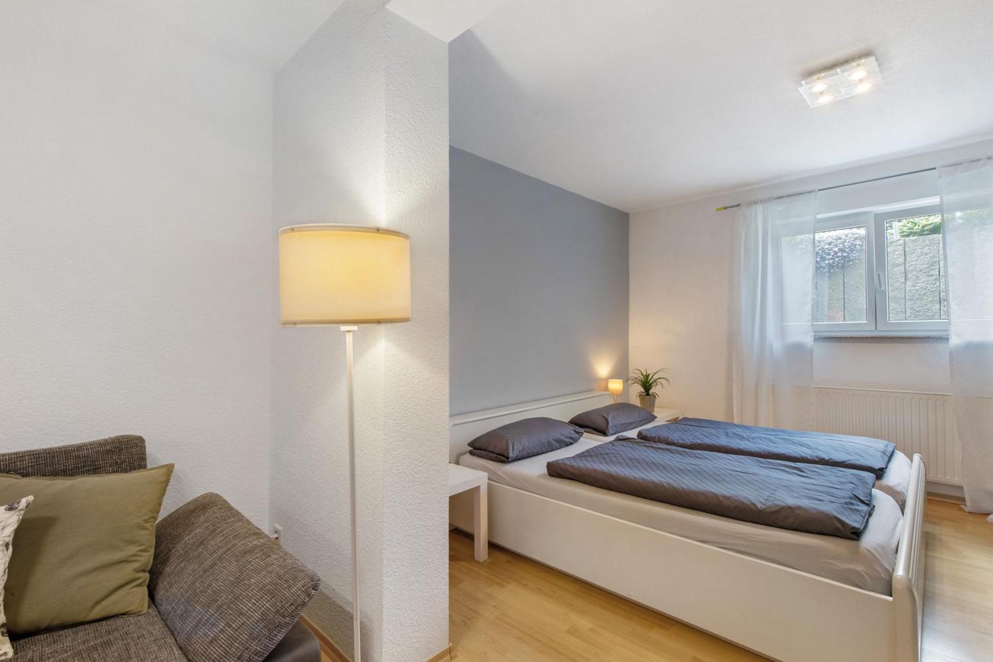 Ferienwohnung Emilia, 36Qm Мюнзінґен Екстер'єр фото