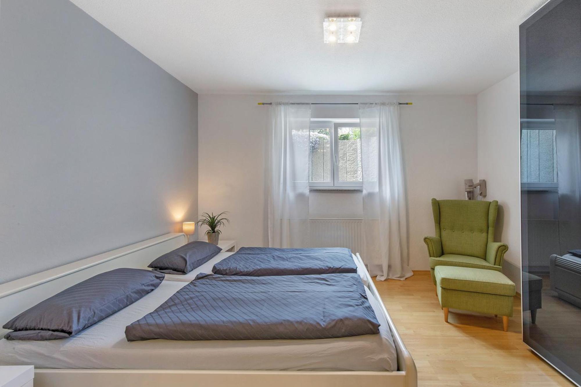 Ferienwohnung Emilia, 36Qm Мюнзінґен Екстер'єр фото