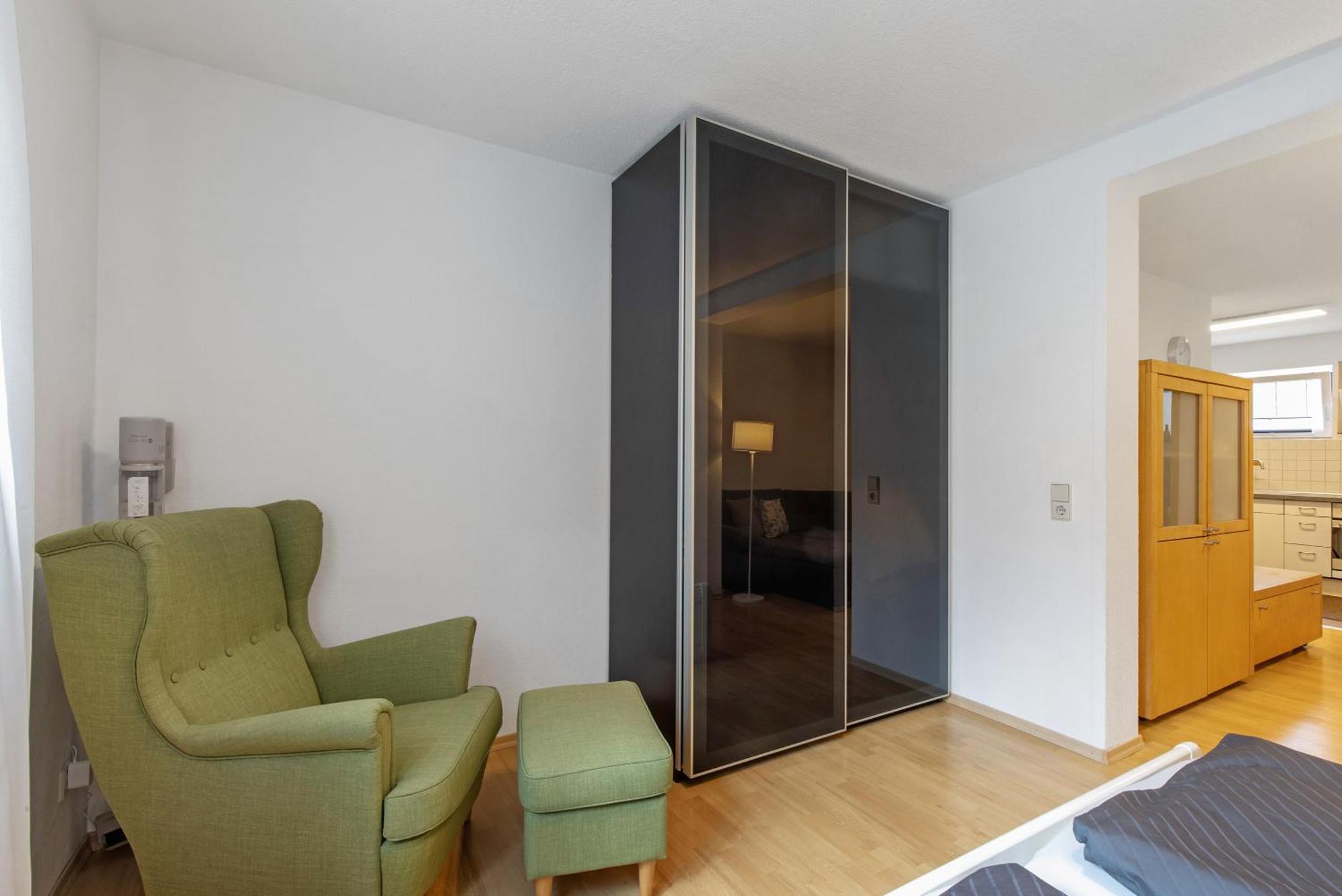 Ferienwohnung Emilia, 36Qm Мюнзінґен Екстер'єр фото