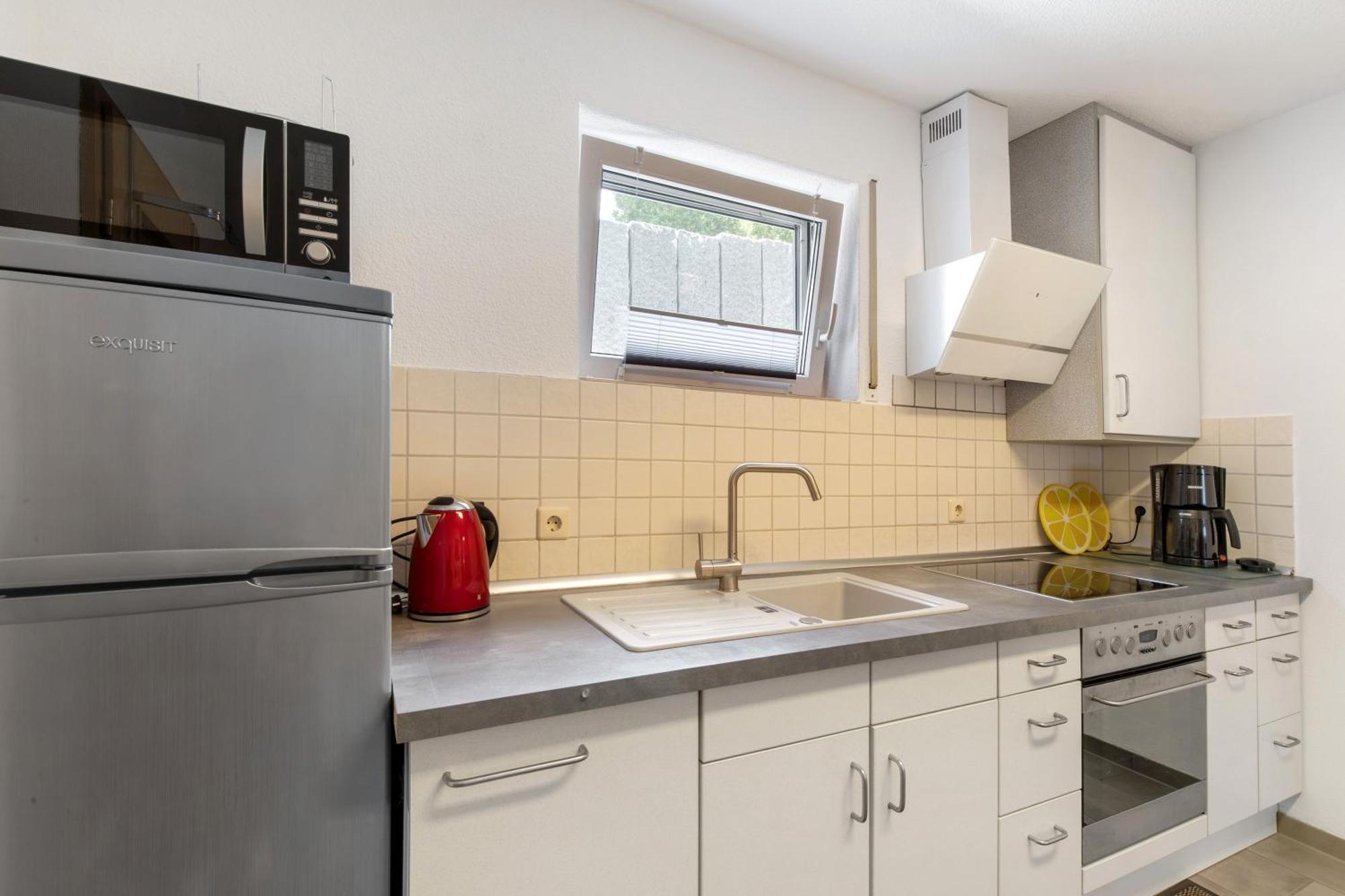 Ferienwohnung Emilia, 36Qm Мюнзінґен Екстер'єр фото