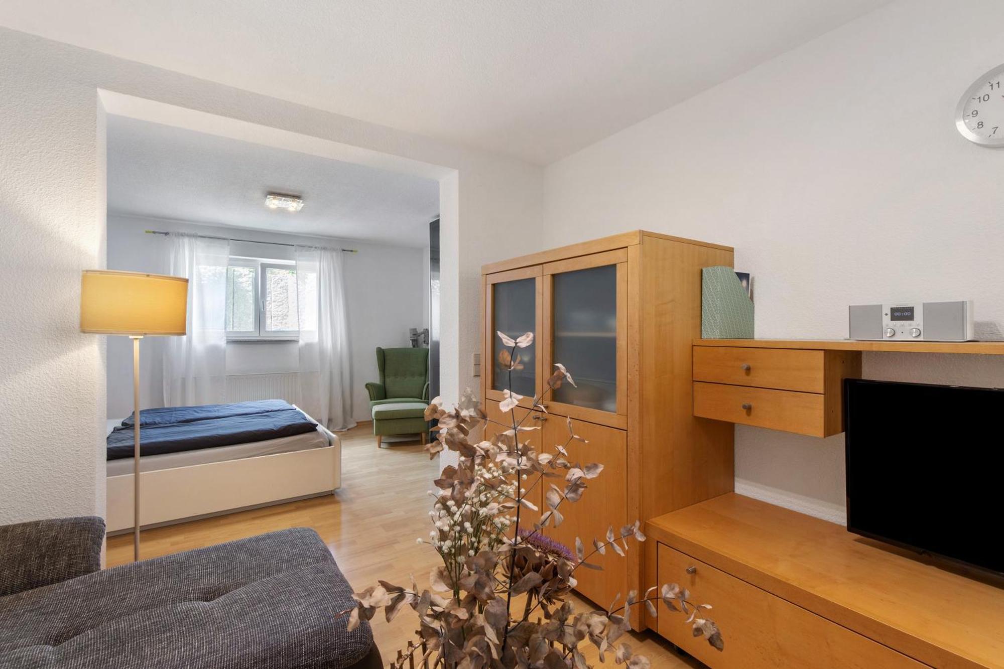 Ferienwohnung Emilia, 36Qm Мюнзінґен Екстер'єр фото