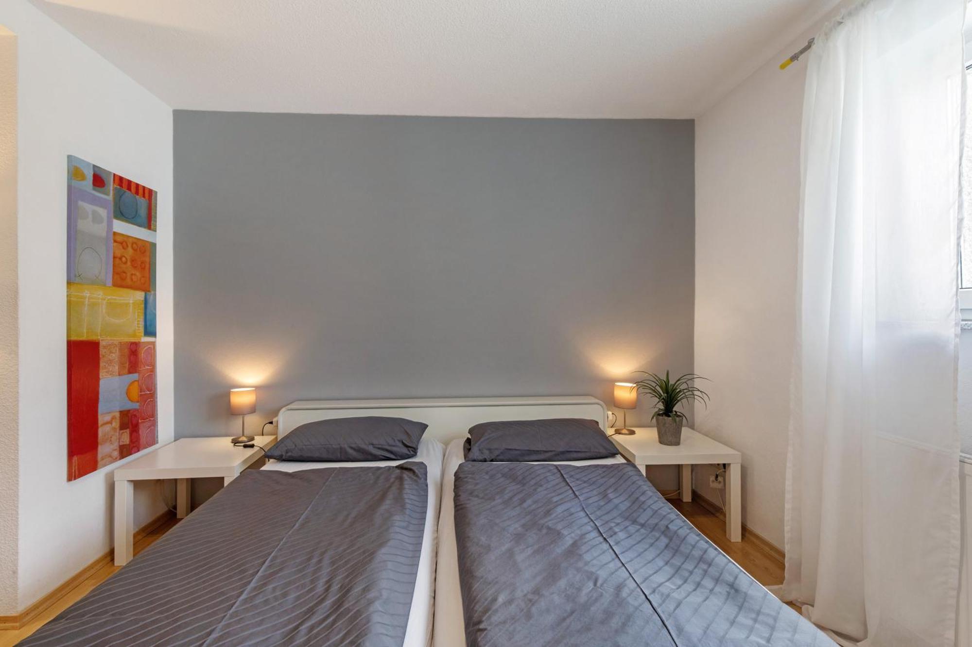 Ferienwohnung Emilia, 36Qm Мюнзінґен Екстер'єр фото
