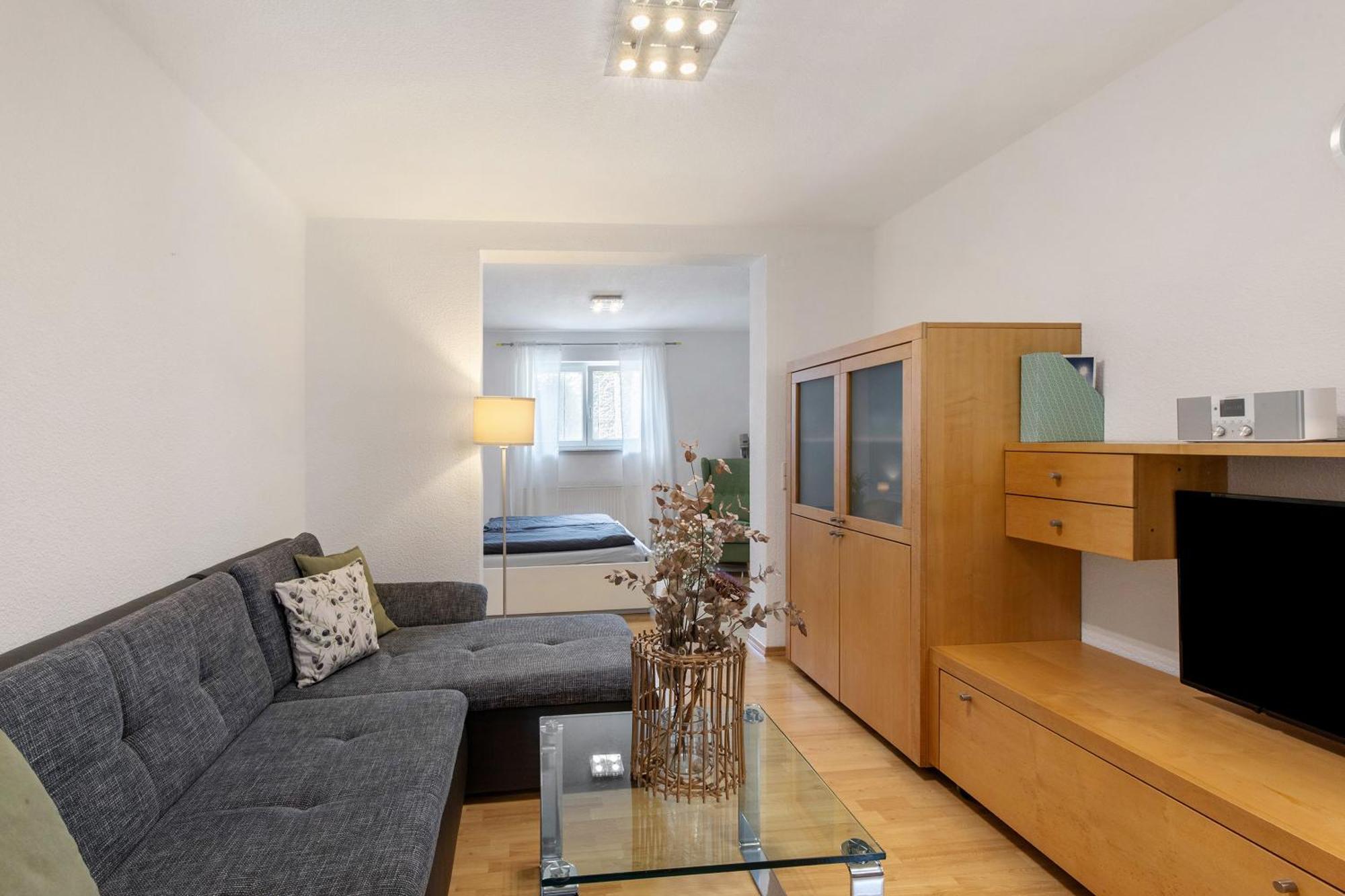 Ferienwohnung Emilia, 36Qm Мюнзінґен Екстер'єр фото