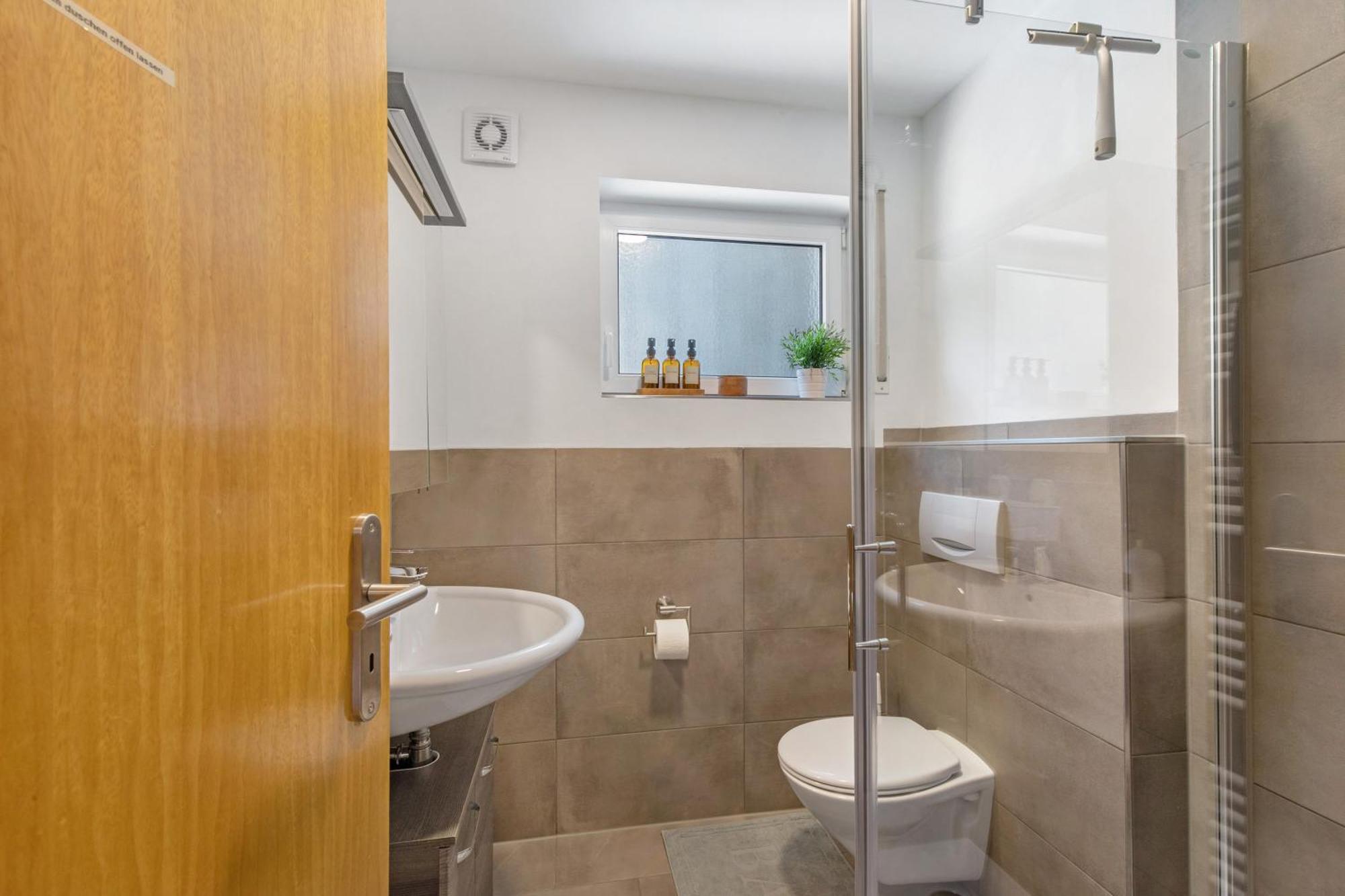 Ferienwohnung Emilia, 36Qm Мюнзінґен Екстер'єр фото