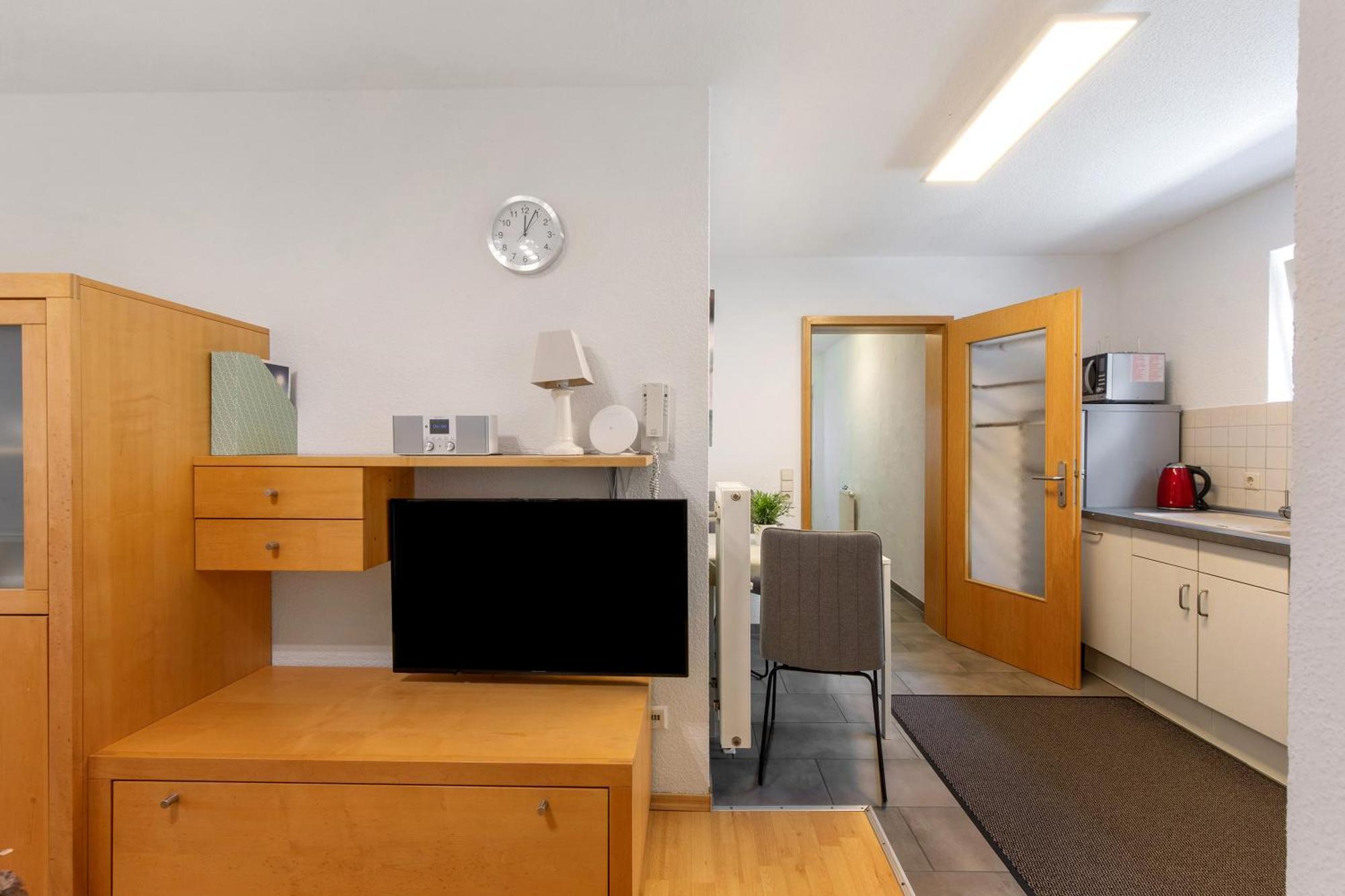 Ferienwohnung Emilia, 36Qm Мюнзінґен Екстер'єр фото